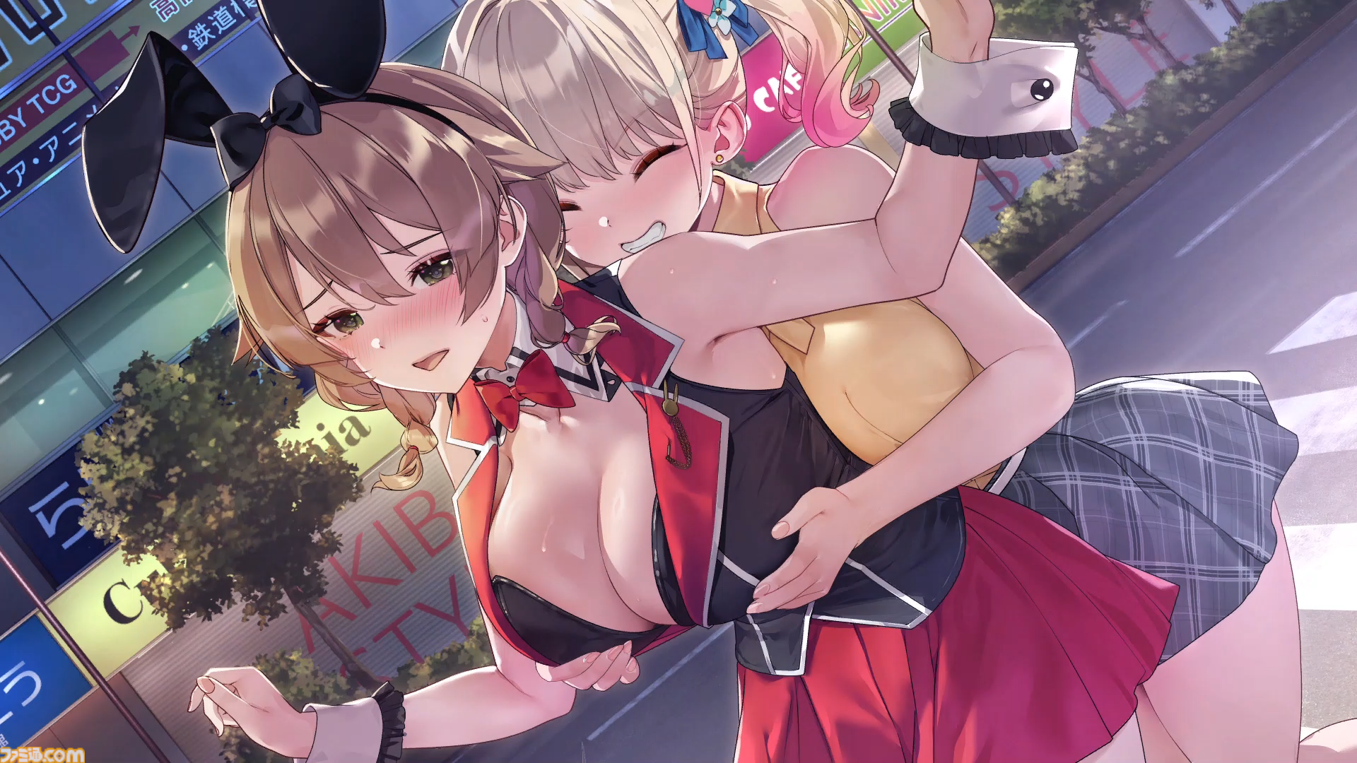 『へべれけ ばにーがーでん』キャストを無事家まで送り届ける千鳥足帰宅アクションがSwitch＆Steamにて10/9配信。おなじみのPTAシステムも形を変えて登場
