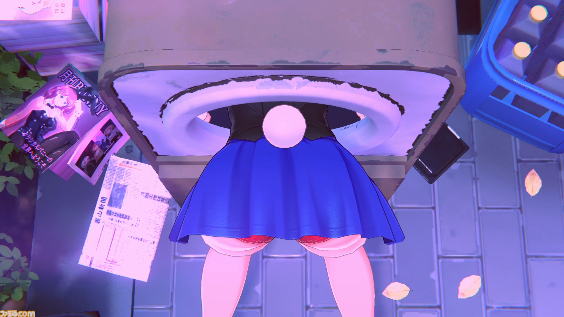 『へべれけ ばにーがーでん』キャストを無事家まで送り届ける千鳥足帰宅アクションがSwitch＆Steamにて10/9配信。おなじみのPTAシステムも形を変えて登場