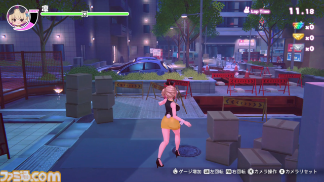『へべれけ ばにーがーでん』キャストを無事家まで送り届ける千鳥足帰宅アクションがSwitch＆Steamにて10/9配信。おなじみのPTAシステムも形を変えて登場