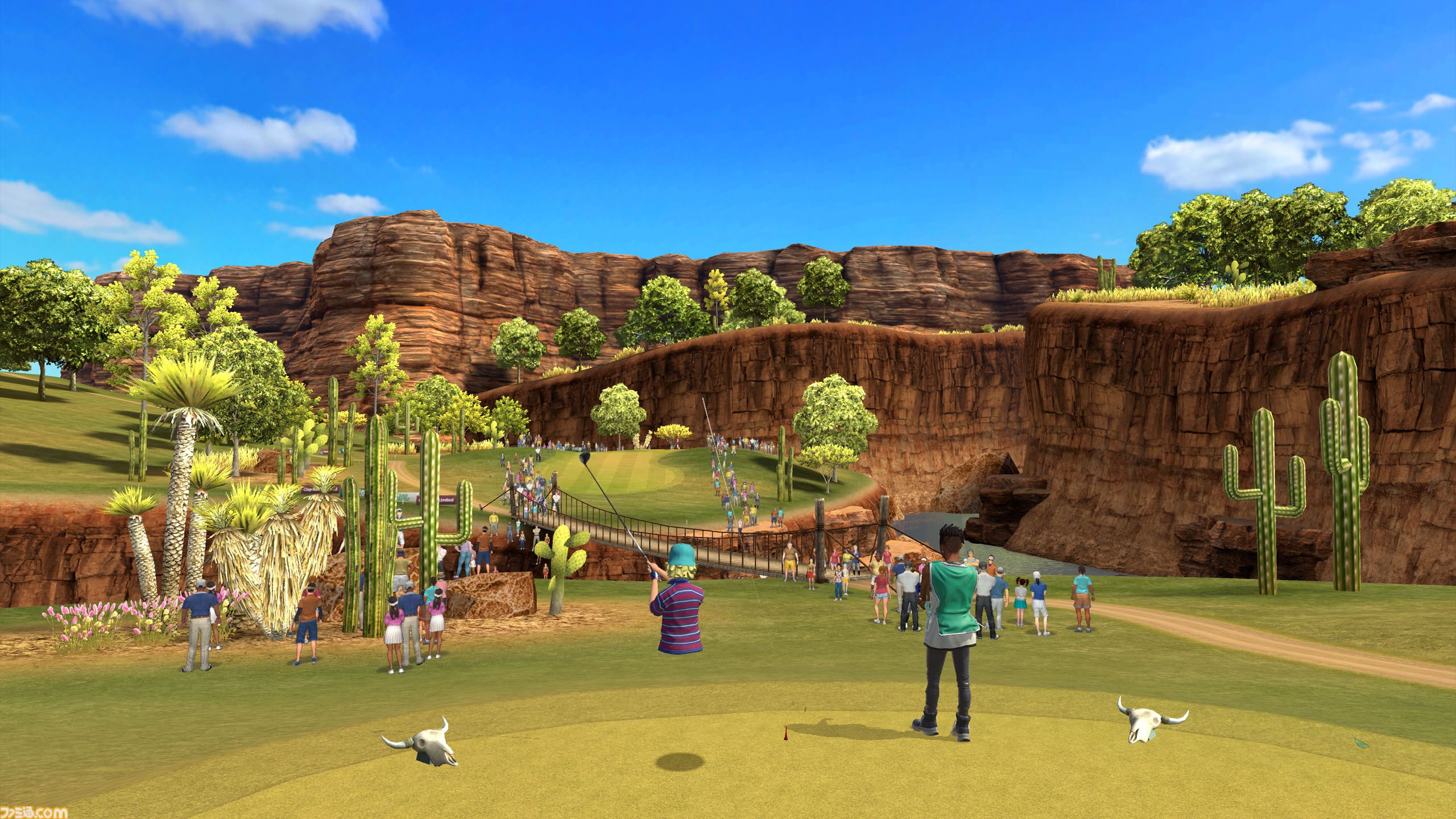 VRゴルフ『アルティメット スイング ゴルフ』販売。『いつでもGOLF』を手掛けるクラップハンズのリアルゴルフを追求した最新作。次回アップデートではアバターに下半身が追加。