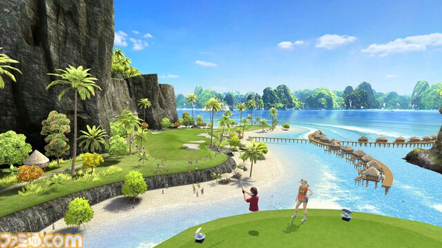 VRゴルフ『アルティメット スイング ゴルフ』販売。『いつでもGOLF』を手掛けるクラップハンズのリアルゴルフを追求した最新作。次回アップデートではアバターに下半身が追加。