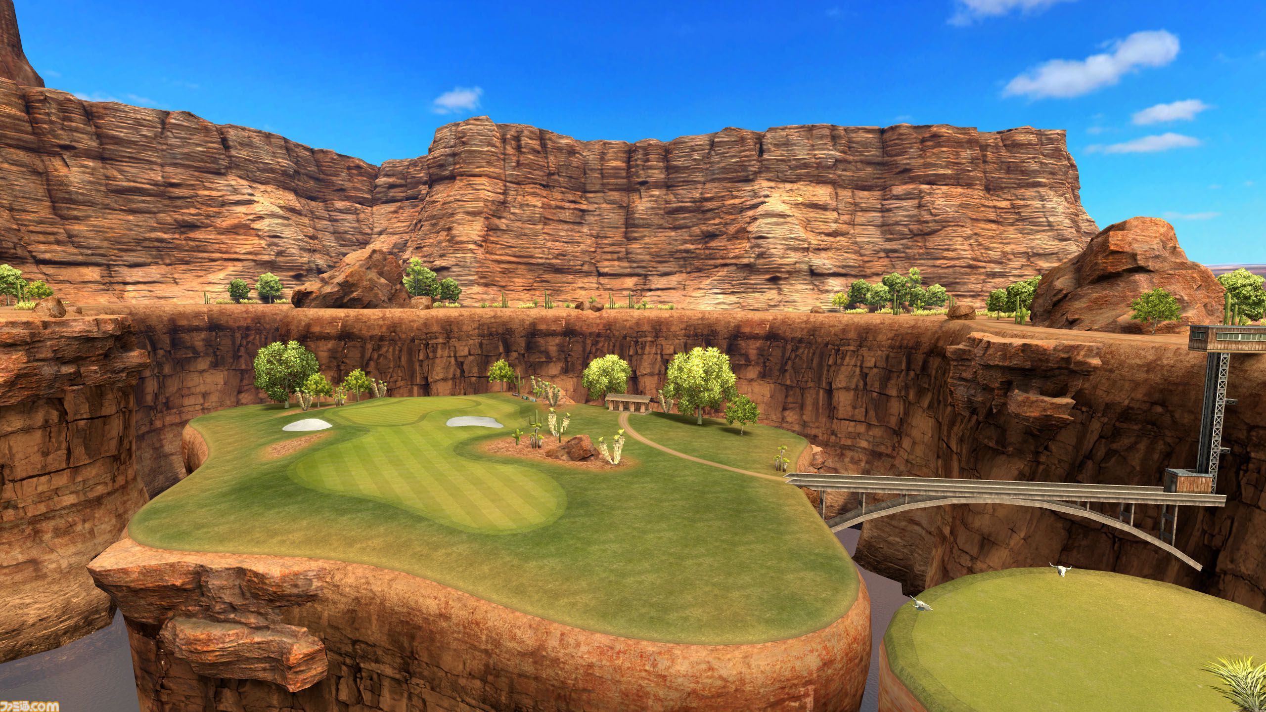 VRゴルフ『アルティメット スイング ゴルフ』販売。『いつでもGOLF』を手掛けるクラップハンズのリアルゴルフを追求した最新作。次回アップデートではアバターに下半身が追加。