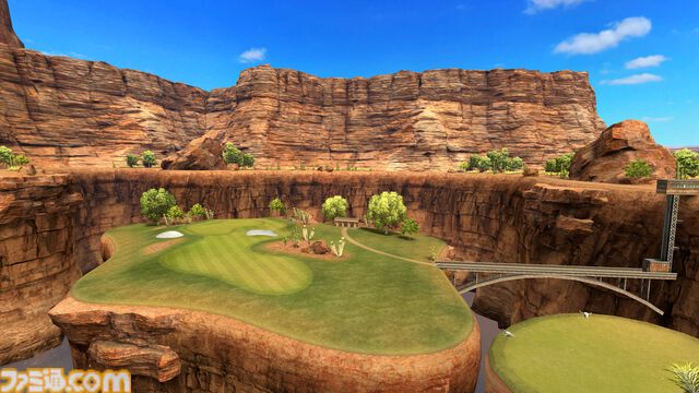 VRゴルフ『アルティメット スイング ゴルフ』販売。『いつでもGOLF』を手掛けるクラップハンズのリアルゴルフを追求した最新作。次回アップデートではアバターに下半身が追加。