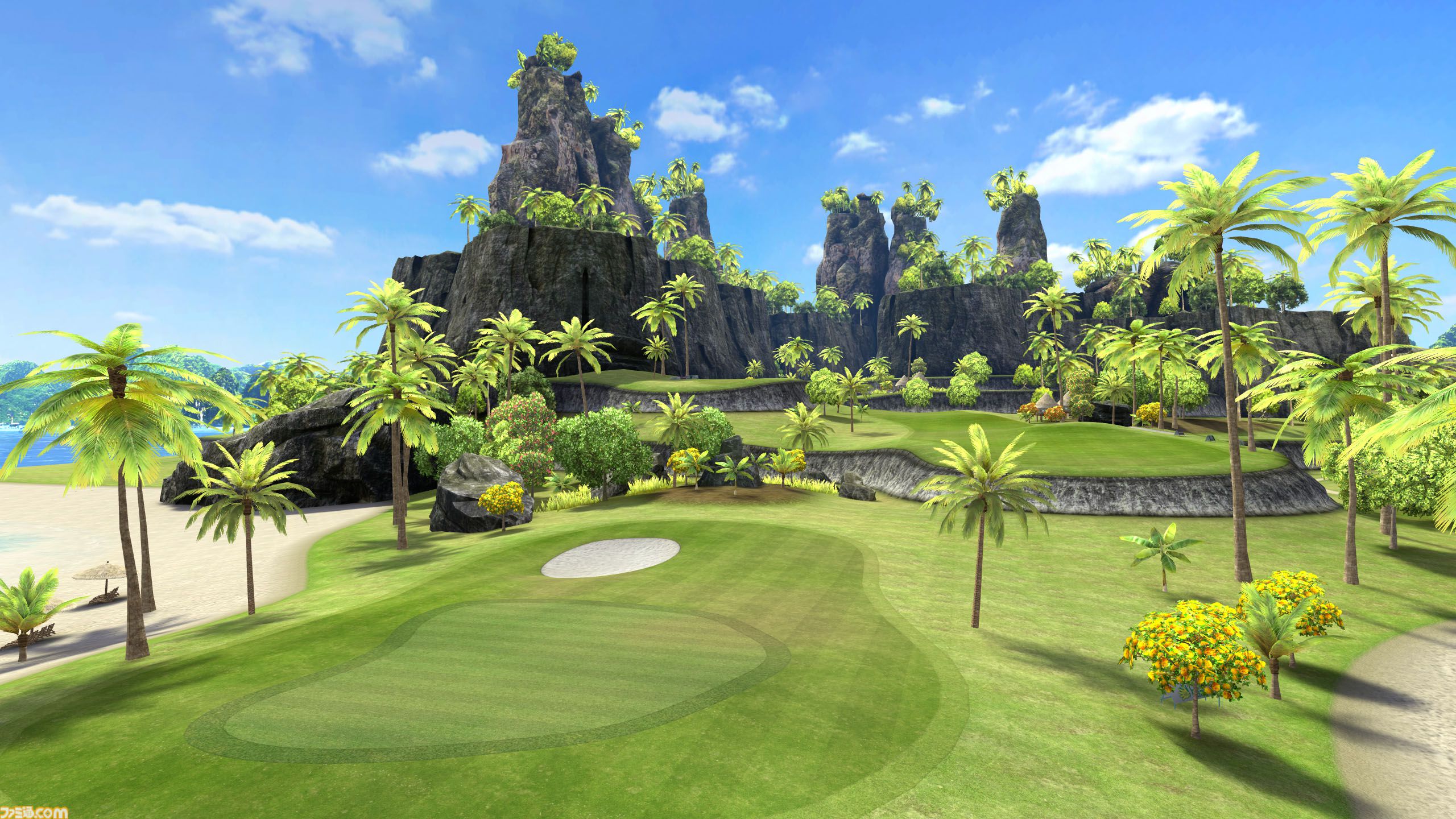 VRゴルフ『アルティメット スイング ゴルフ』販売。『いつでもGOLF』を手掛けるクラップハンズのリアルゴルフを追求した最新作。次回アップデートではアバターに下半身が追加。