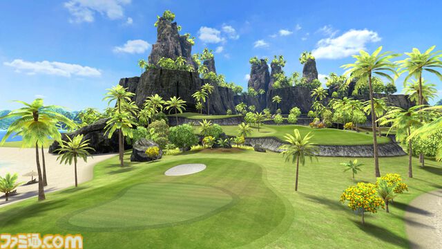 VRゴルフ『アルティメット スイング ゴルフ』販売。『いつでもGOLF』を手掛けるクラップハンズのリアルゴルフを追求した最新作。次回アップデートではアバターに下半身が追加。