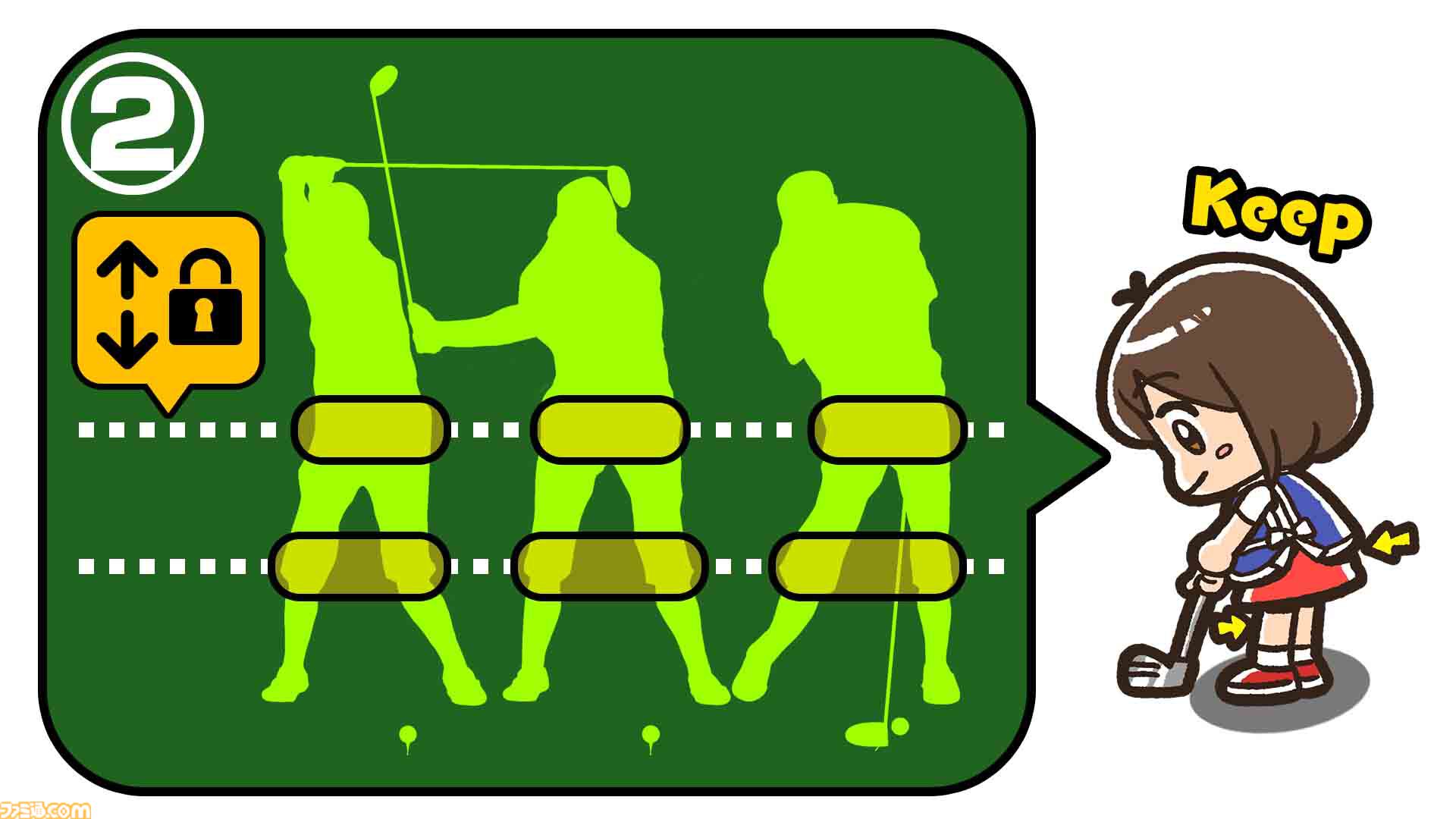 VRゴルフ『アルティメット スイング ゴルフ』販売。『いつでもGOLF』を手掛けるクラップハンズのリアルゴルフを追求した最新作。次回アップデートではアバターに下半身が追加。