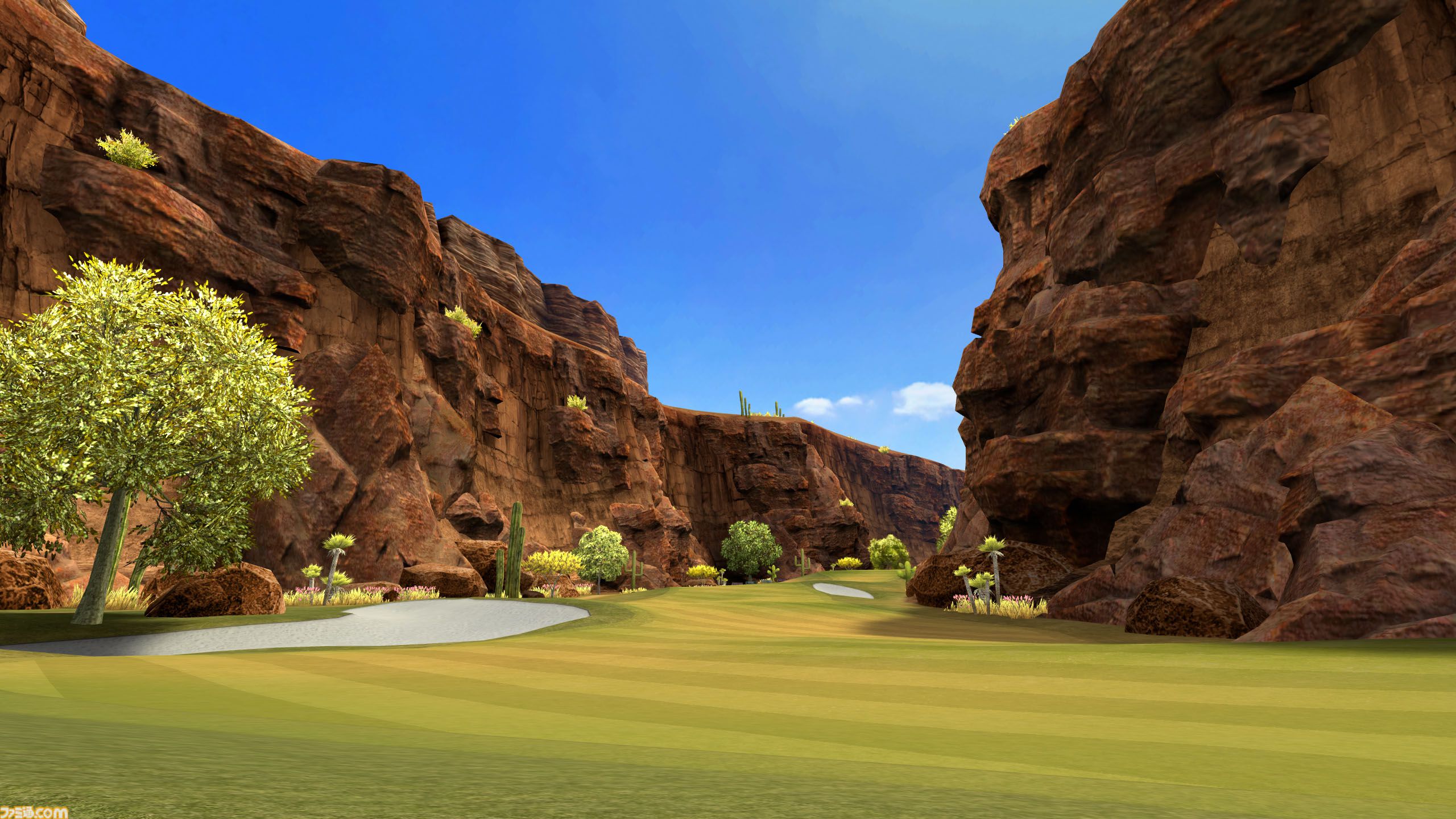 VRゴルフ『アルティメット スイング ゴルフ』販売。『いつでもGOLF』を手掛けるクラップハンズのリアルゴルフを追求した最新作。次回アップデートではアバターに下半身が追加。