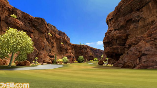 VRゴルフ『アルティメット スイング ゴルフ』販売。『いつでもGOLF』を手掛けるクラップハンズのリアルゴルフを追求した最新作。次回アップデートではアバターに下半身が追加。