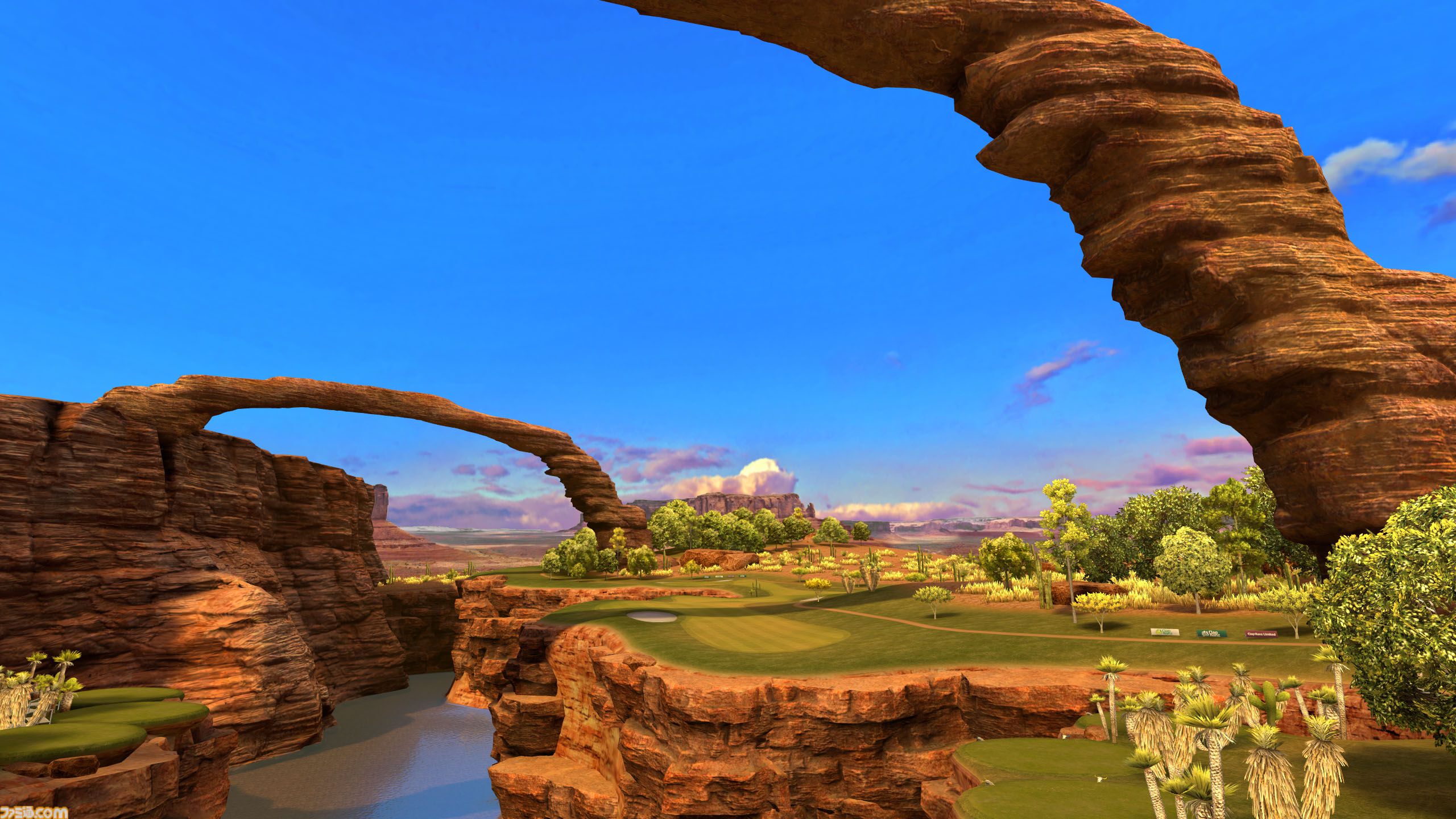 VRゴルフ『アルティメット スイング ゴルフ』販売。『いつでもGOLF』を手掛けるクラップハンズのリアルゴルフを追求した最新作。次回アップデートではアバターに下半身が追加。