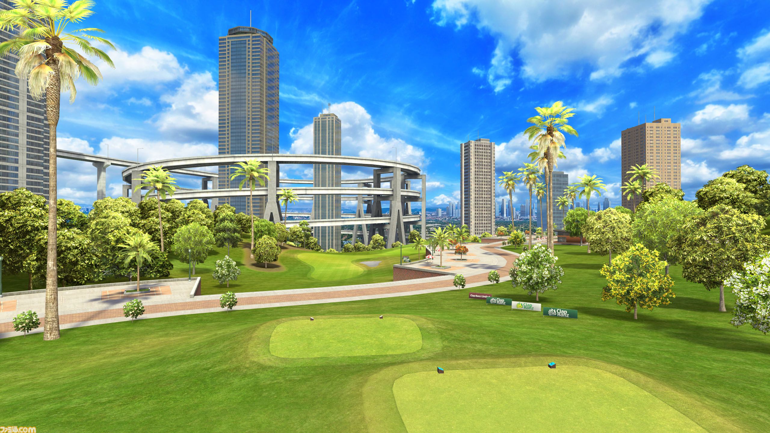VRゴルフ『アルティメット スイング ゴルフ』販売。『いつでもGOLF』を手掛けるクラップハンズのリアルゴルフを追求した最新作。次回アップデートではアバターに下半身が追加。