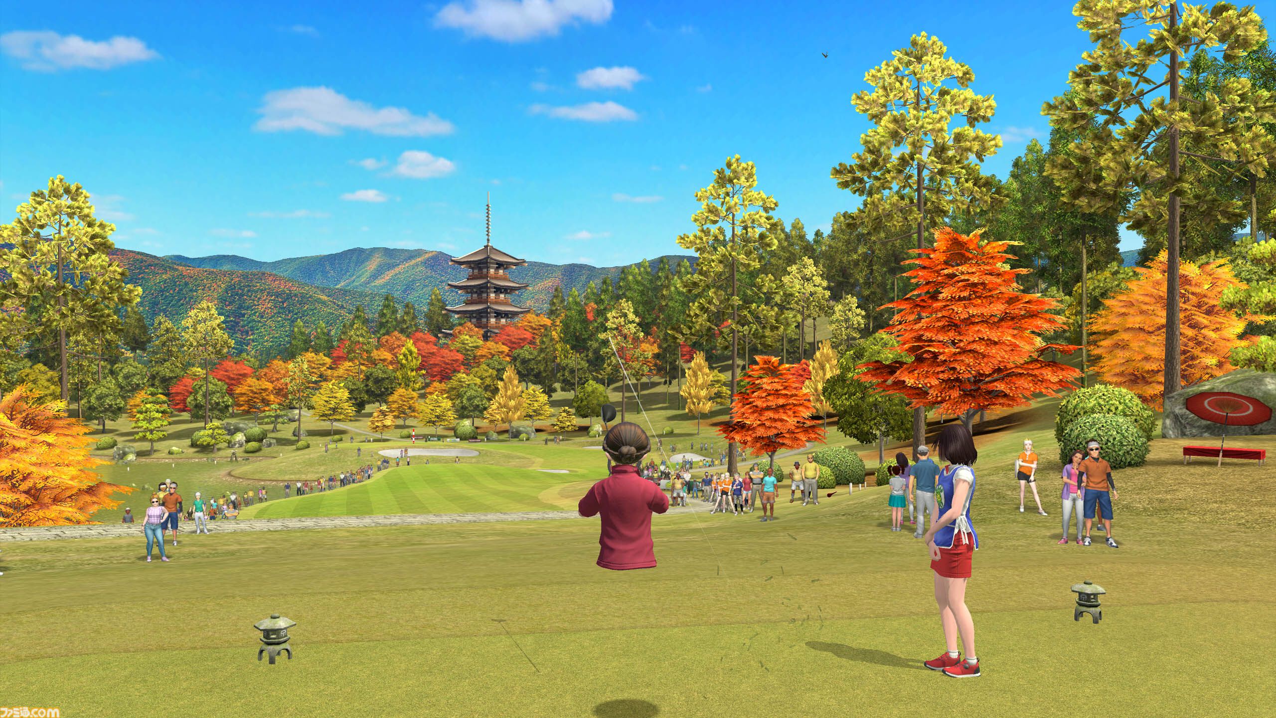 VRゴルフ『アルティメット スイング ゴルフ』販売。『いつでもGOLF』を手掛けるクラップハンズのリアルゴルフを追求した最新作。次回アップデートではアバターに下半身が追加。