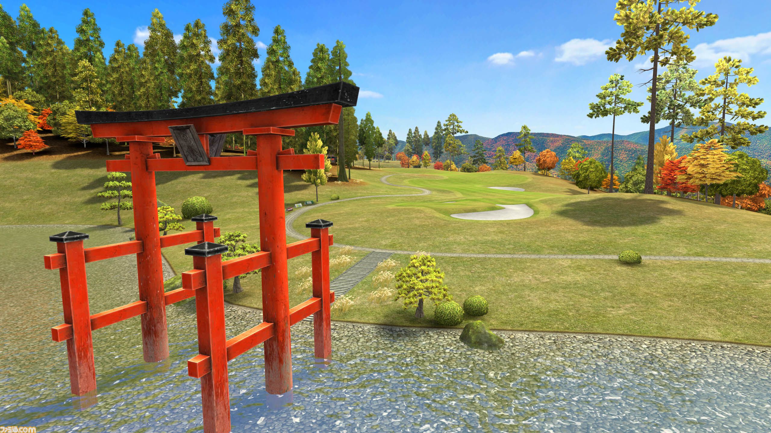 VRゴルフ『アルティメット スイング ゴルフ』販売。『いつでもGOLF』を手掛けるクラップハンズのリアルゴルフを追求した最新作。次回アップデートではアバターに下半身が追加。