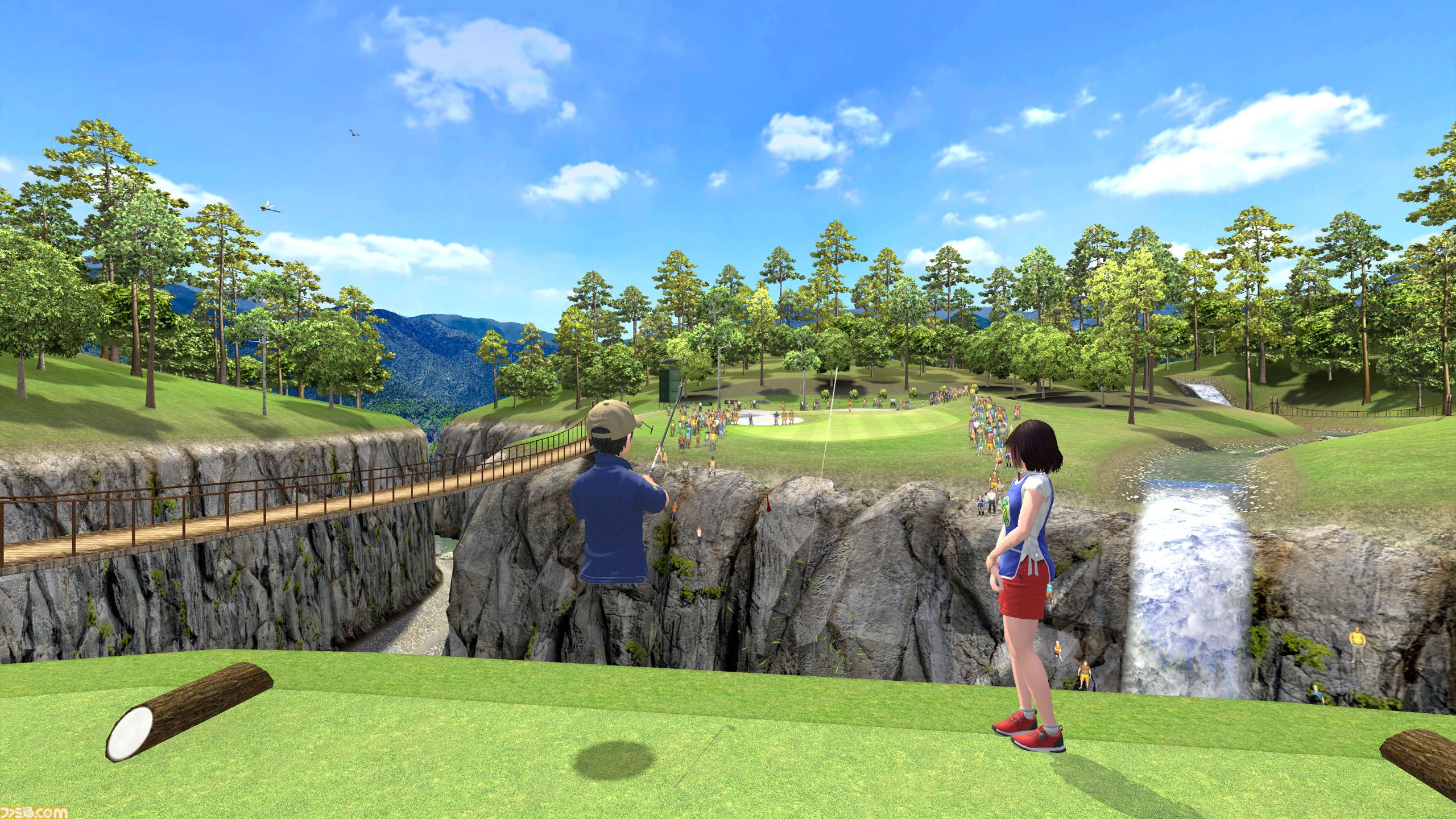 VRゴルフ『アルティメット スイング ゴルフ』販売。『いつでもGOLF』を手掛けるクラップハンズのリアルゴルフを追求した最新作。次回アップデートではアバターに下半身が追加。
