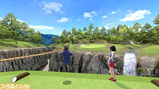 VRゴルフ『アルティメット スイング ゴルフ』販売。『いつでもGOLF』を手掛けるクラップハンズのリアルゴルフを追求した最新作。次回アップデートではアバターに下半身が追加。