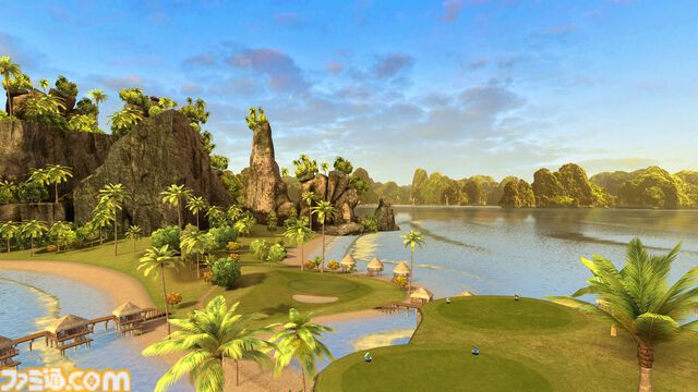 VRゴルフ『アルティメット スイング ゴルフ』販売。『いつでもGOLF』を手掛けるクラップハンズのリアルゴルフを追求した最新作。次回アップデートではアバターに下半身が追加。