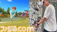 VRゴルフ『アルティメット スイング ゴルフ』販売。『いつでもGOLF』を手掛けるクラップハンズのリアルゴルフを追求した最新作。次回アップデートではアバターに下半身が追加。
