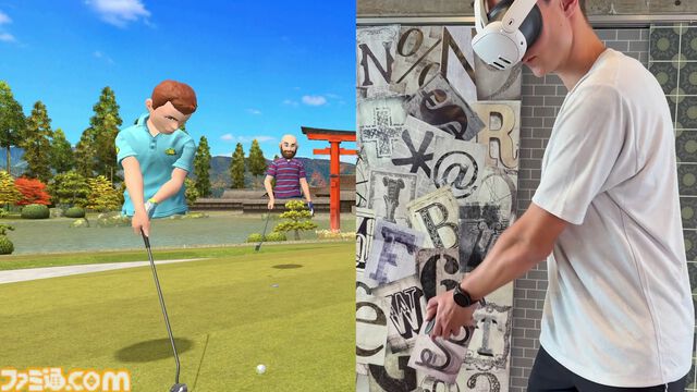 VRゴルフ『アルティメット スイング ゴルフ』販売。『いつでもGOLF』を手掛けるクラップハンズのリアルゴルフを追求した最新作。次回アップデートではアバターに下半身が追加。