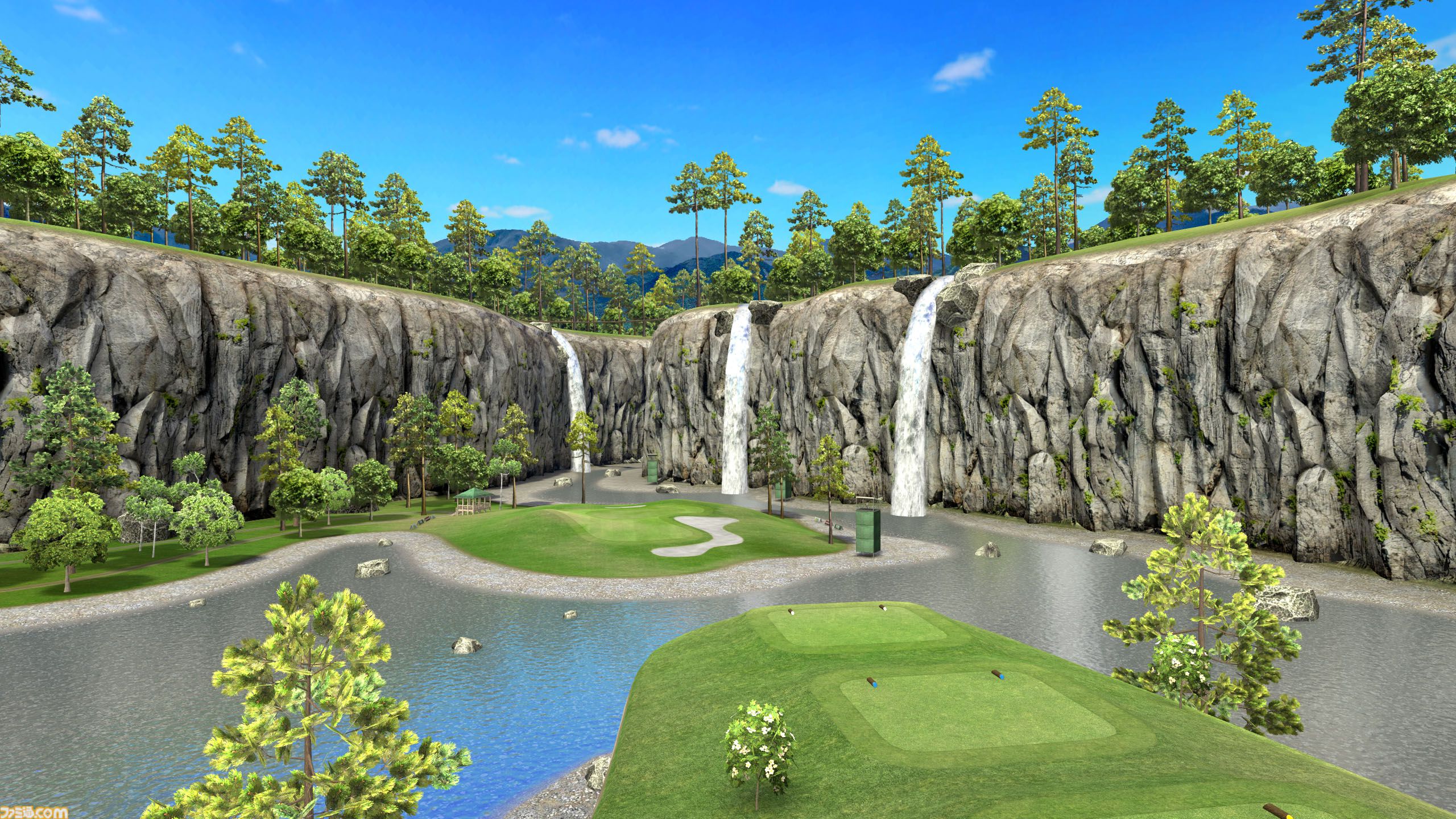 VRゴルフ『アルティメット スイング ゴルフ』販売。『いつでもGOLF』を手掛けるクラップハンズのリアルゴルフを追求した最新作。次回アップデートではアバターに下半身が追加。