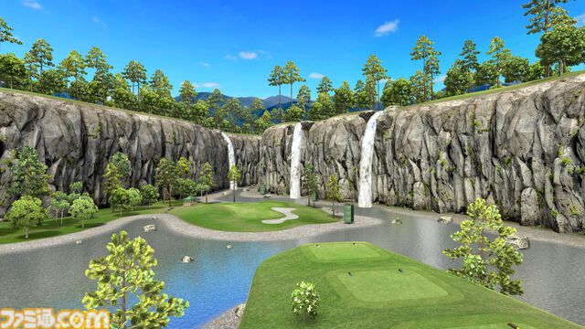 VRゴルフ『アルティメット スイング ゴルフ』販売。『いつでもGOLF』を手掛けるクラップハンズのリアルゴルフを追求した最新作。次回アップデートではアバターに下半身が追加。