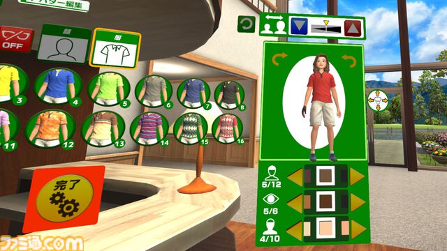 VRゴルフ『アルティメット スイング ゴルフ』販売。『いつでもGOLF』を手掛けるクラップハンズのリアルゴルフを追求した最新作。次回アップデートではアバターに下半身が追加。