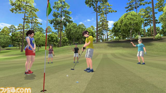 VRゴルフ『アルティメット スイング ゴルフ』販売。『いつでもGOLF』を手掛けるクラップハンズのリアルゴルフを追求した最新作。次回アップデートではアバターに下半身が追加。