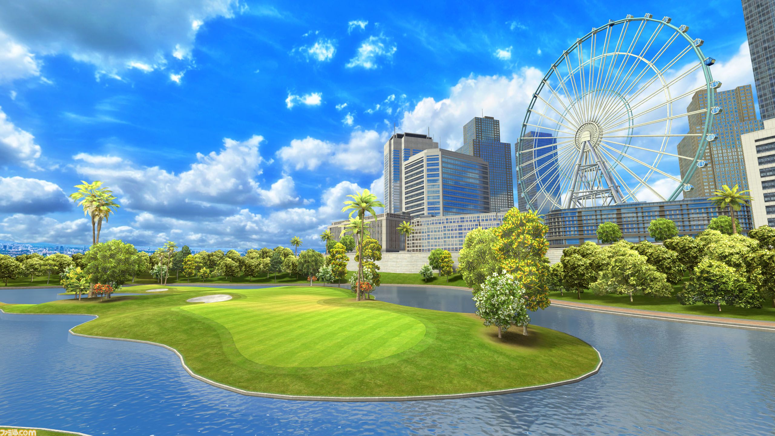 VRゴルフ『アルティメット スイング ゴルフ』販売。『いつでもGOLF』を手掛けるクラップハンズのリアルゴルフを追求した最新作。次回アップデートではアバターに下半身が追加。