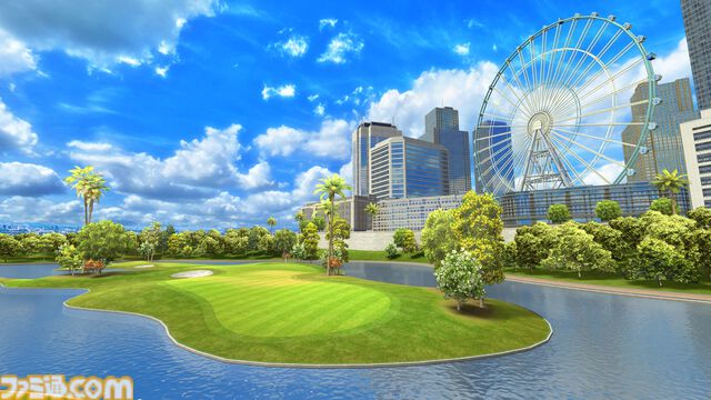 VRゴルフ『アルティメット スイング ゴルフ』販売。『いつでもGOLF』を手掛けるクラップハンズのリアルゴルフを追求した最新作。次回アップデートではアバターに下半身が追加。