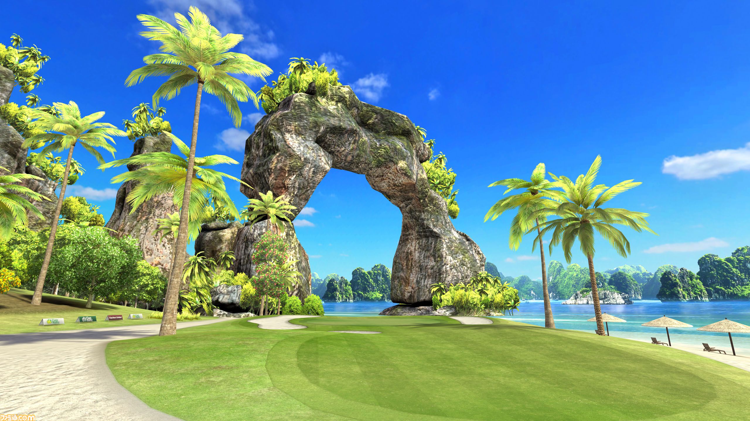 VRゴルフ『アルティメット スイング ゴルフ』販売。『いつでもGOLF』を手掛けるクラップハンズのリアルゴルフを追求した最新作。次回アップデートではアバターに下半身が追加。
