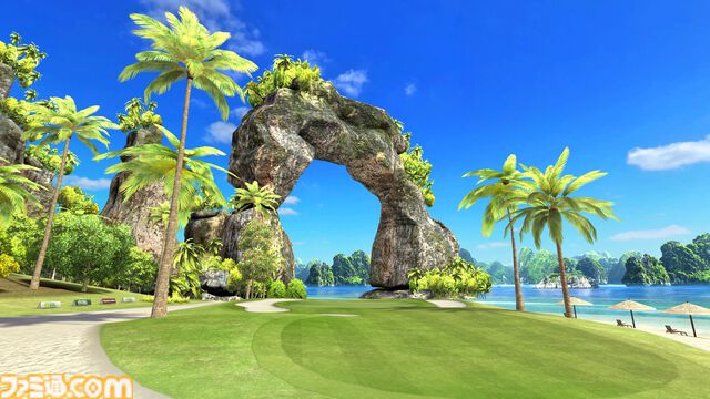 VRゴルフ『アルティメット スイング ゴルフ』販売。『いつでもGOLF』を手掛けるクラップハンズのリアルゴルフを追求した最新作。次回アップデートではアバターに下半身が追加。