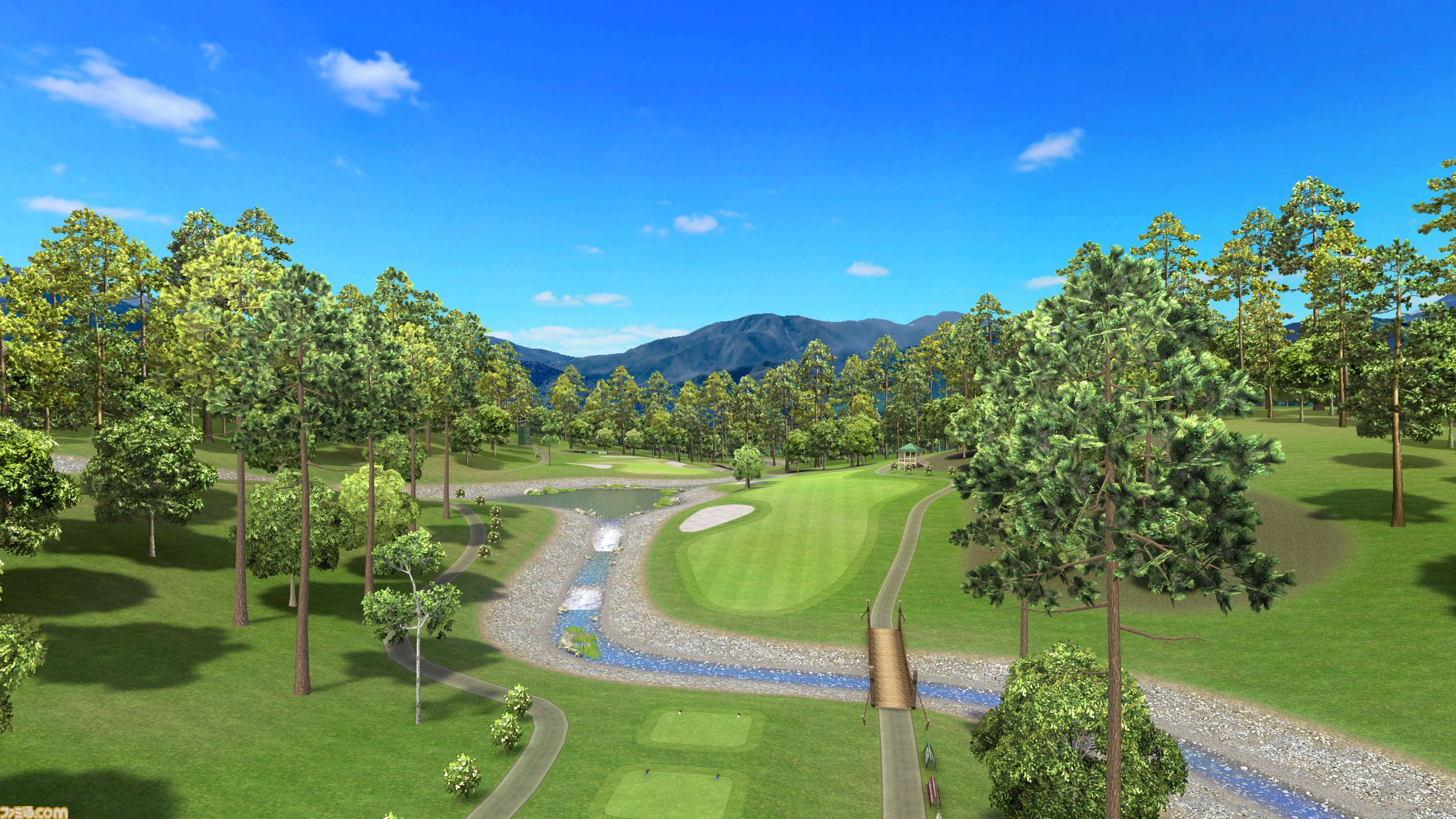 VRゴルフ『アルティメット スイング ゴルフ』販売。『いつでもGOLF』を手掛けるクラップハンズのリアルゴルフを追求した最新作。次回アップデートではアバターに下半身が追加。