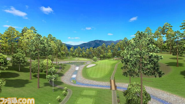 VRゴルフ『アルティメット スイング ゴルフ』販売。『いつでもGOLF』を手掛けるクラップハンズのリアルゴルフを追求した最新作。次回アップデートではアバターに下半身が追加。