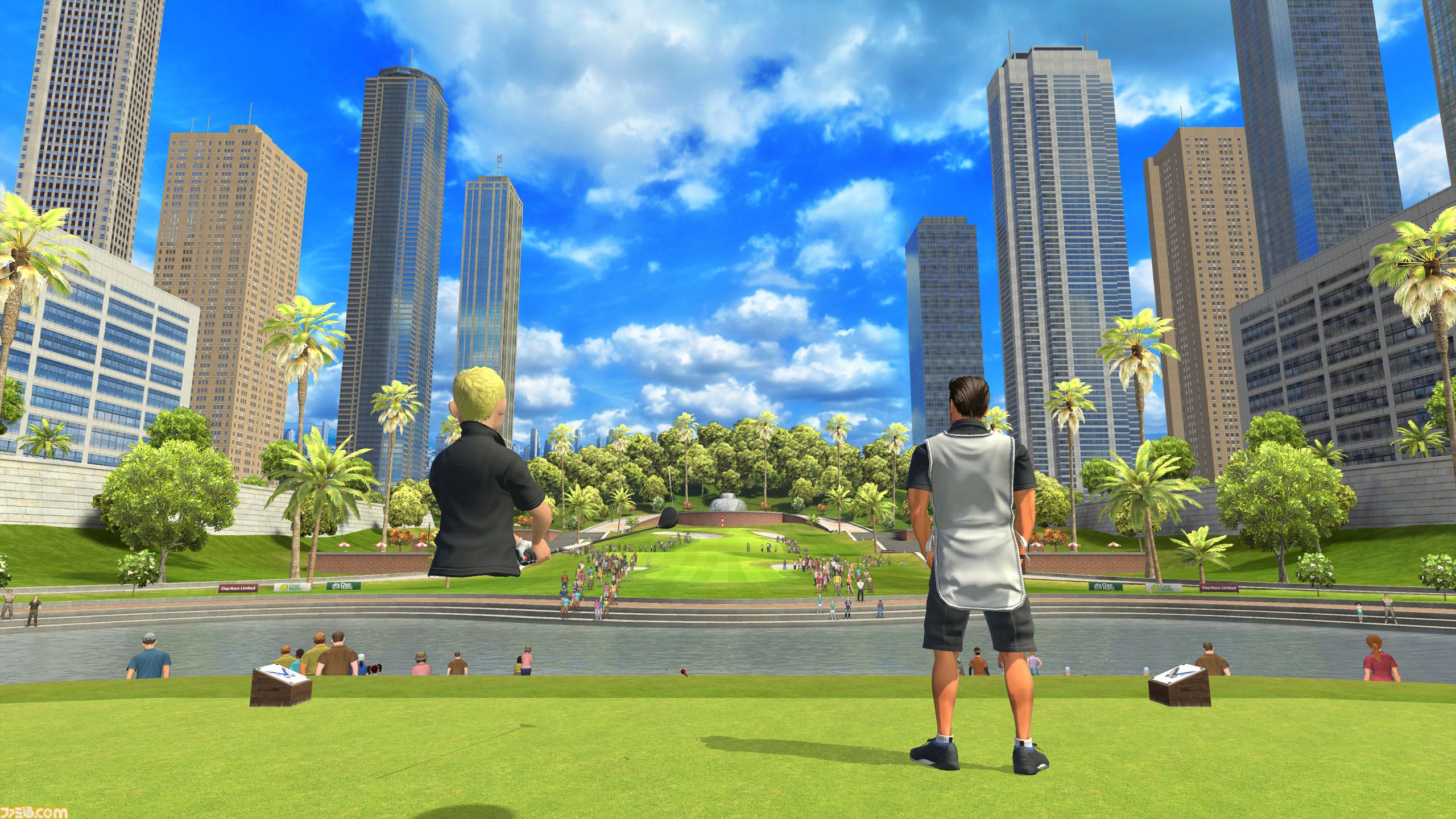 VRゴルフ『アルティメット スイング ゴルフ』販売。『いつでもGOLF』を手掛けるクラップハンズのリアルゴルフを追求した最新作。次回アップデートではアバターに下半身が追加。