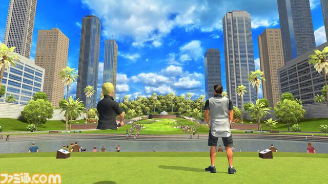 VRゴルフ『アルティメット スイング ゴルフ』販売。『いつでもGOLF』を手掛けるクラップハンズのリアルゴルフを追求した最新作。次回アップデートではアバターに下半身が追加。