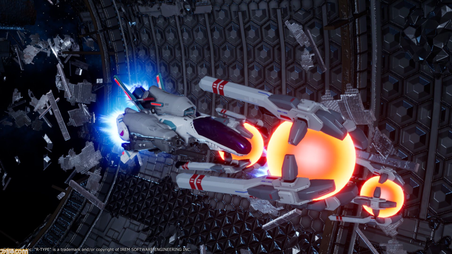『R-TYPEタクティクスI・IIコスモス』が3月12日に発売決定。『R-TYPE』の世界観をベースにしたターンベースのSFシミュレーション