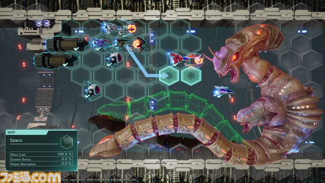 『R-TYPEタクティクスI・IIコスモス』が3月12日に発売決定。『R-TYPE』の世界観をベースにしたターンベースのSFシミュレーション