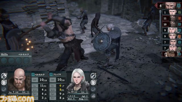 『セイズの国』HPではなくステータスに攻撃できるSRPGがTGS2025に出展。『エルデンリング』の音楽を手掛けたクリエイターが音楽提供