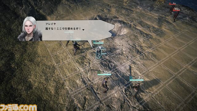 『セイズの国』HPではなくステータスに攻撃できるSRPGがTGS2025に出展。『エルデンリング』の音楽を手掛けたクリエイターが音楽提供