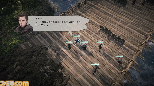 『セイズの国』HPではなくステータスに攻撃できるSRPGがTGS2025に出展。『エルデンリング』の音楽を手掛けたクリエイターが音楽提供