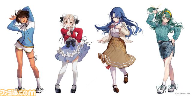 『スーパーリアル麻雀』新作が始動。過去作の遠野みづき、藤原綾、早坂晶、ショウ子が登場。3Dモデル&VR演出を活かしたプレイ体験が楽しめる