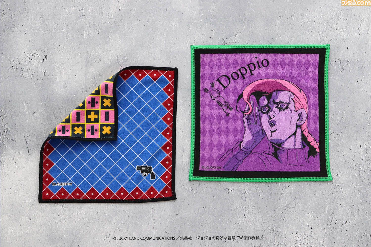 ジョジョ5部』ジッパーの奥からブチャラティが覗くエコバックが“ディ