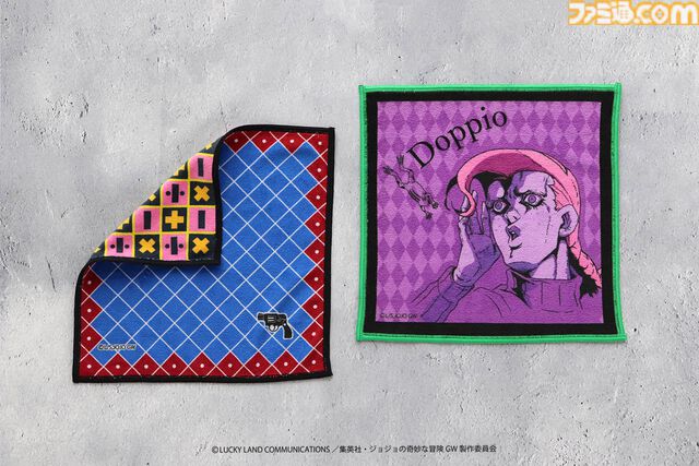 『ジョジョ5部』ジッパーの奥からブチャラティが覗くエコバックが“ディ・モールト”良いぞッ！ キャラの個性を落とし込んだ新作アイテムが9月25日発売
