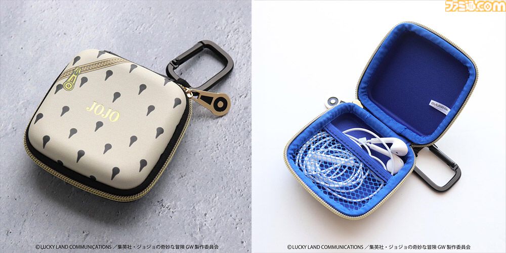 ジョジョ5部』ジッパーの奥からブチャラティが覗くエコバックが“ディ