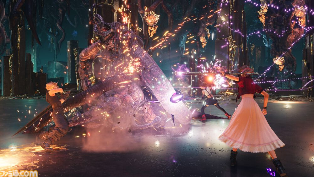 FF7 リメイク インターグレード』Switch2、Xbox Series X|S、Windows版