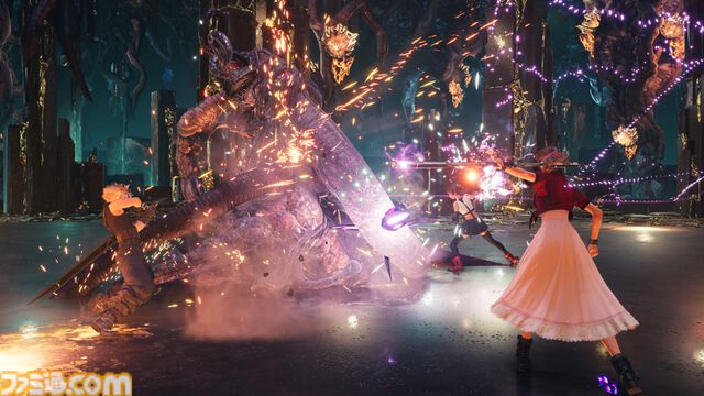 『FF7 リメイク インターグレード』1/22の発売に向けて世界観を紹介する映像が公開。ミッドガル、魔晄炉、神羅カンパニー、タークス、アバランチなど『FF7』の世界の基本がわかる