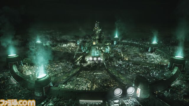 『FF7 リメイク インターグレード』1/22の発売に向けて世界観を紹介する映像が公開。ミッドガル、魔晄炉、神羅カンパニー、タークス、アバランチなど『FF7』の世界の基本がわかる