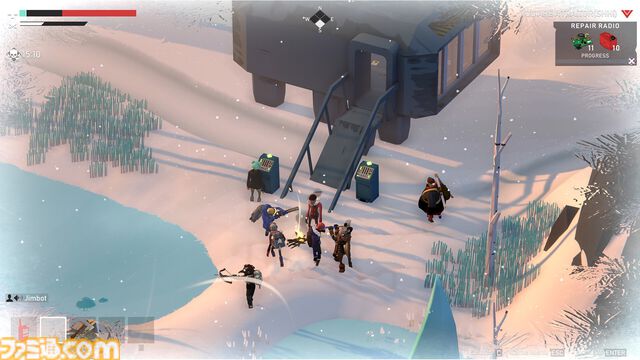 【無料】『Project Winter』雪山人狼ゲームがEpic Gamesストアで無料配布。生存と脱出を目指す“サバイバー”の中に裏切者“トレイター”が紛れ込む