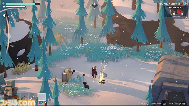 【無料】『Project Winter』雪山人狼ゲームがEpic Gamesストアで無料配布。生存と脱出を目指す“サバイバー”の中に裏切者“トレイター”が紛れ込む