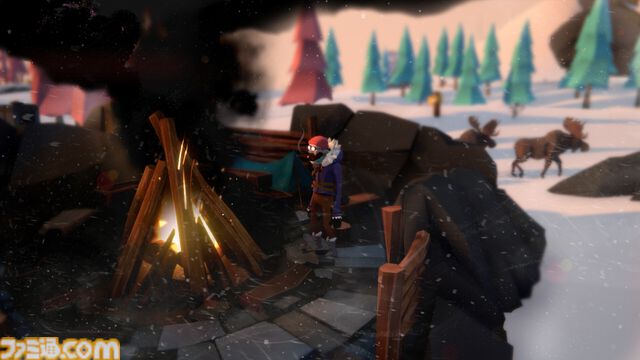 【無料】『Project Winter』雪山人狼ゲームがEpic Gamesストアで無料配布。生存と脱出を目指す“サバイバー”の中に裏切者“トレイター”が紛れ込む