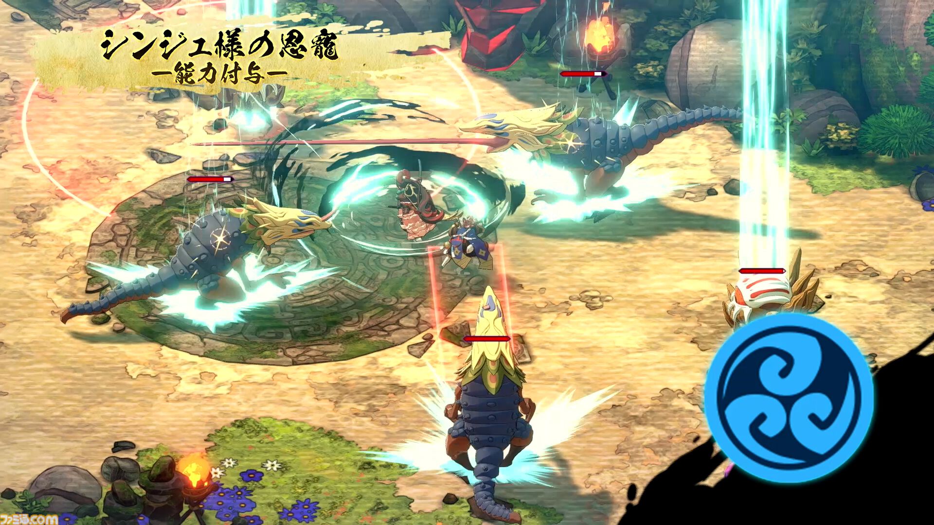 『トワと神樹の祈り子たち』本格刀鍛冶も楽しめる和風ローグライトアクションが本日（9/18）発売。『テイルズ オブ』シリーズや『パックマン』などとのコラボイラストも公開