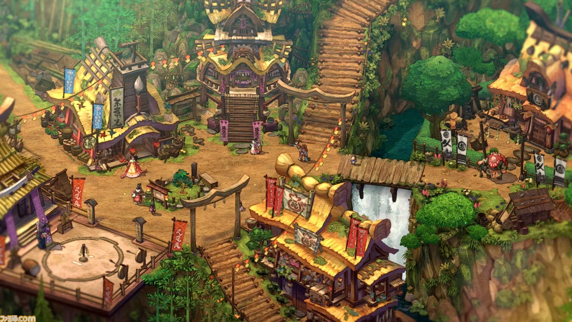 『トワと神樹の祈り子たち』本格刀鍛冶も楽しめる和風ローグライトアクションが本日（9/18）発売。『テイルズ オブ』シリーズや『パックマン』などとのコラボイラストも公開